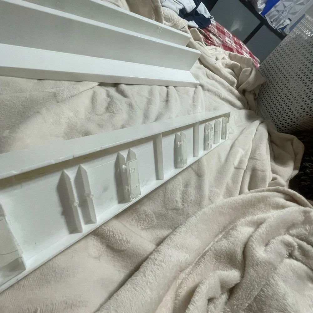 White Wall Display Shelf